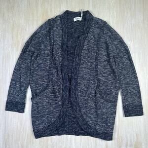 Urban Outfitters Out From Under Long Sleeve French Terry Open Front Cardigan